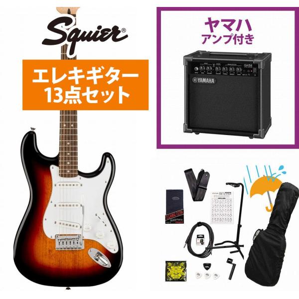Squier by Fender / Affinity Series Stratocaster La...