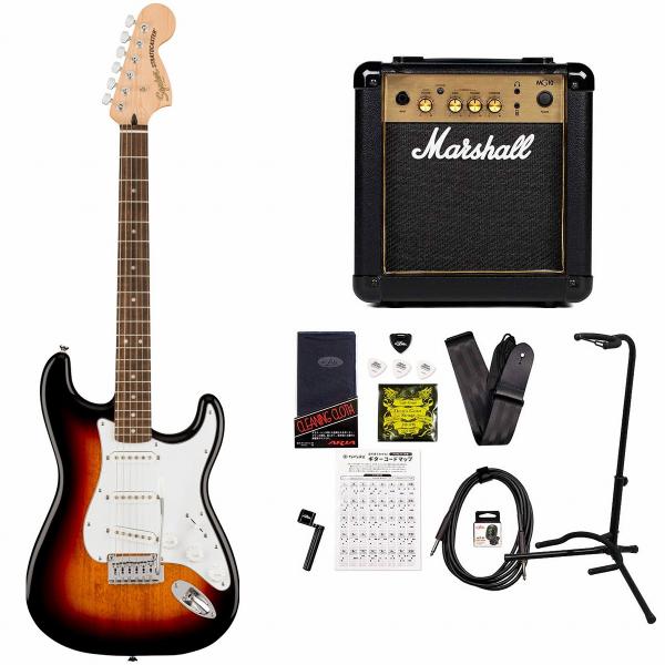 Squier / Affinity Series Stratocaster Laurel/FB Wh...