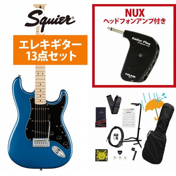 Squier by Fender / Affinity Series Stratocaster Ma...