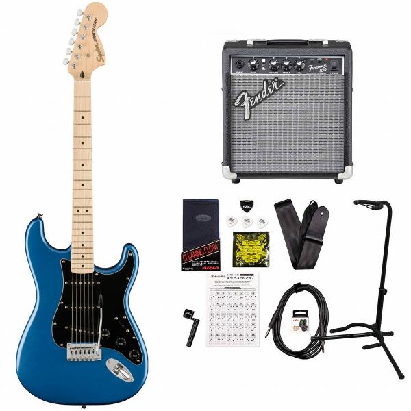 Squier by Fender / Affinity Series Stratocaster Ma...