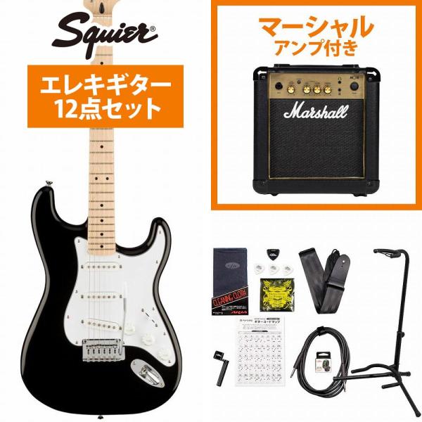 Squier / Affinity Series Stratocaster Maple White ...