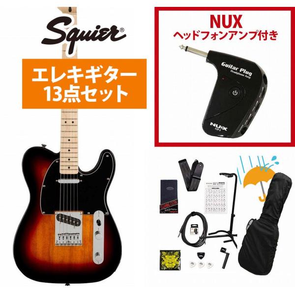 Squier by Fender / Affinity Series Telecaster Mapl...