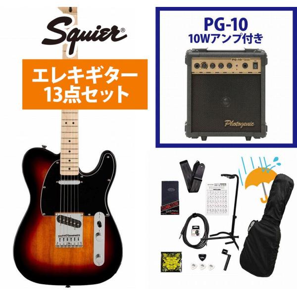 Squier by Fender / Affinity Series Telecaster Mapl...