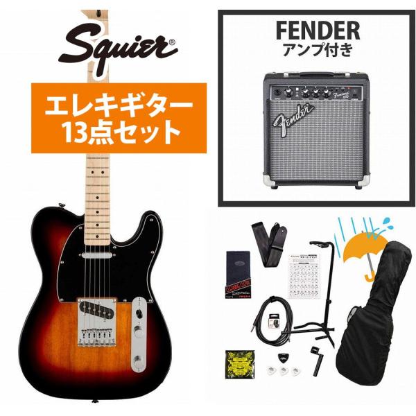 Squier by Fender / Affinity Series Telecaster Mapl...