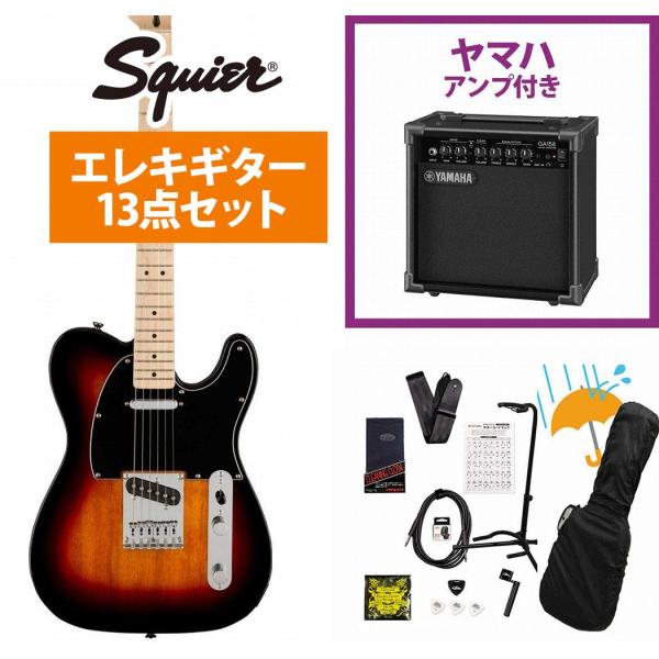 Squier by Fender / Affinity Series Telecaster Mapl...