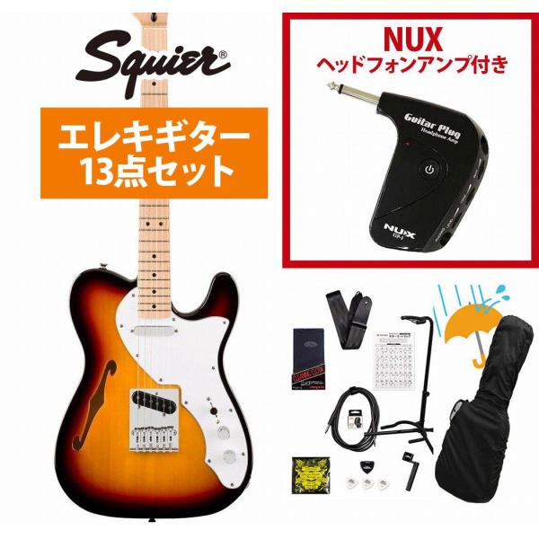 Squier by Fender / Affinity Series Telecaster Thin...