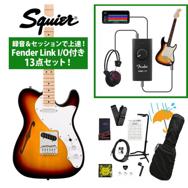 Squier / Affinity Series Telecaster Thinline Maple...