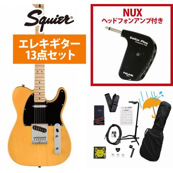 Squier by Fender / Affinity Series Telecaster Mapl...
