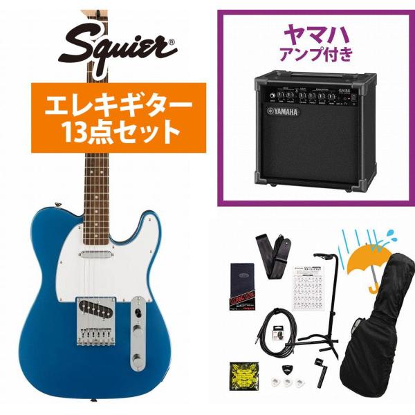 Squier by Fender / Affinity Series Telecaster Laur...