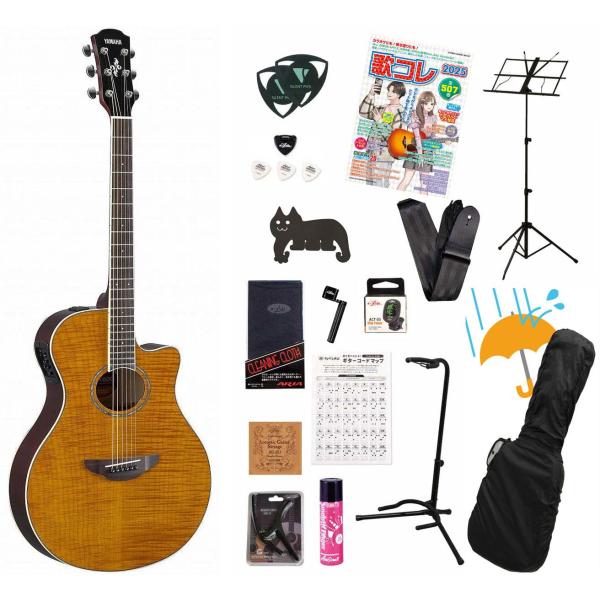 YAMAHA / APX600FM AM(アンバー)   アコギ APX-600アコギ弾き語りてんこ...