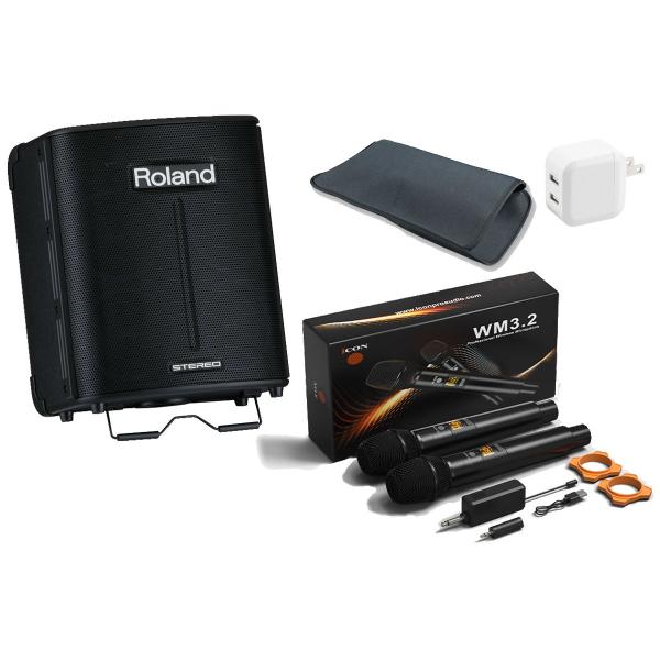 Roland ローランド / BA-330 (ワイヤレスマイク(マイク2本モデル) セット！)