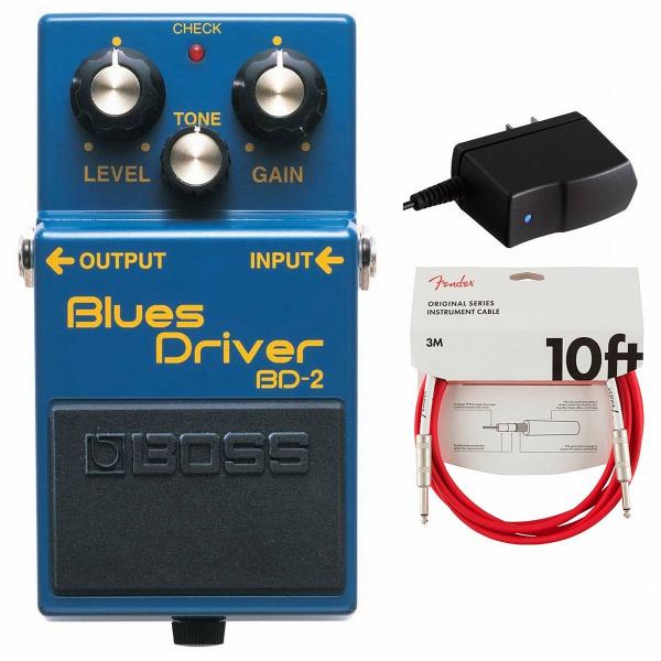 BOSS / BD-2 Blues Driver ブルースドライバー 純正アダプターPSA-100S...