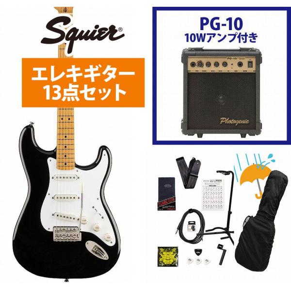 Squier by Fender / Classic Vibe 50s Stratocaster M...