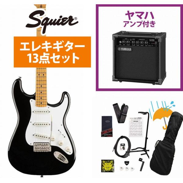 Squier by Fender / Classic Vibe 50s Stratocaster M...