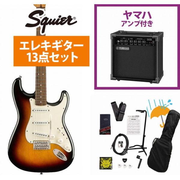 Squier by Fender / Classic Vibe 60s Stratocaster L...