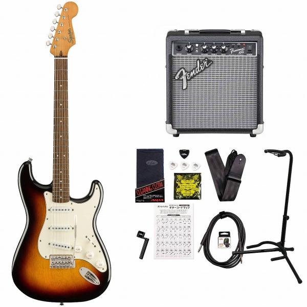 Squier by Fender / Classic Vibe 60s Stratocaster L...