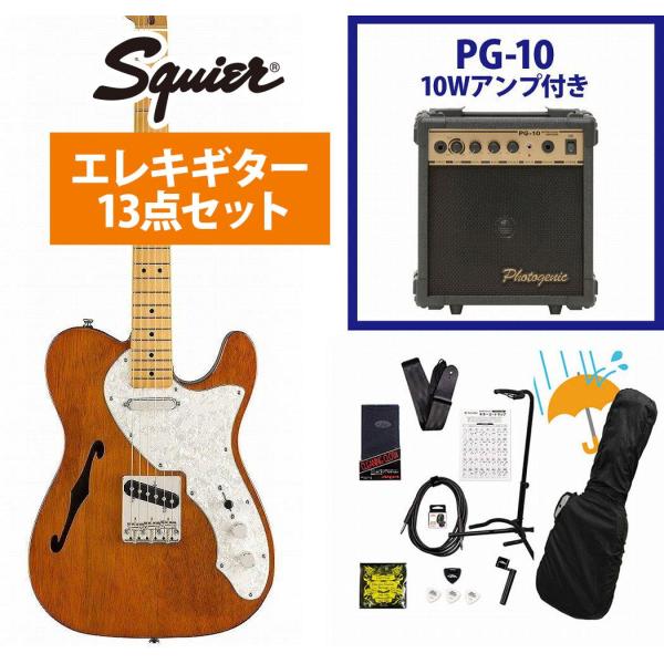 Squier by Fender / Classic Vibe 60s Telecaster Thi...