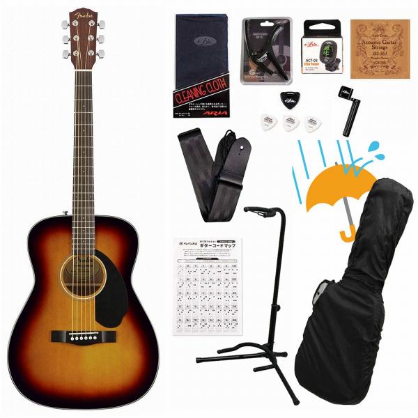 Fender Acoustic / CC-60S Concert Walnut Fingerboar...