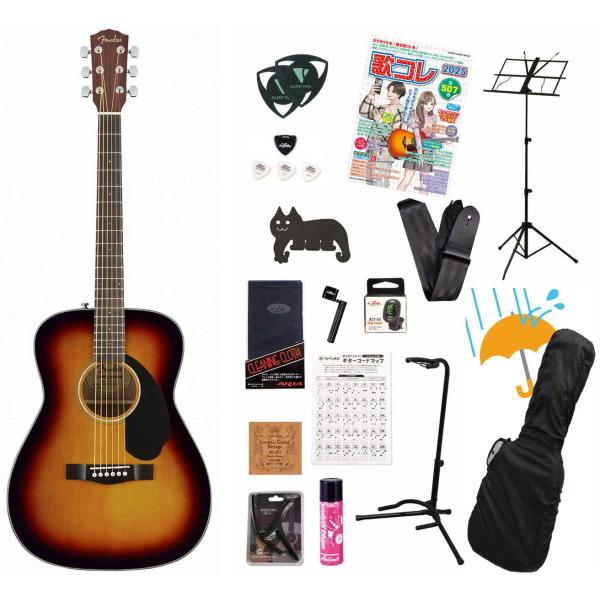 Fender Acoustic / CC-60S Concert Walnut Fingerboar...