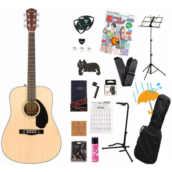 Fender Acoustic / CD-60S Dreadnought Natural WN フェ...