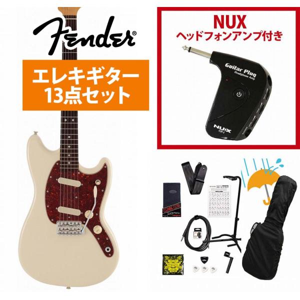 Fender / Made in Japan CHAR MUSTANG Rosewood FB Ol...