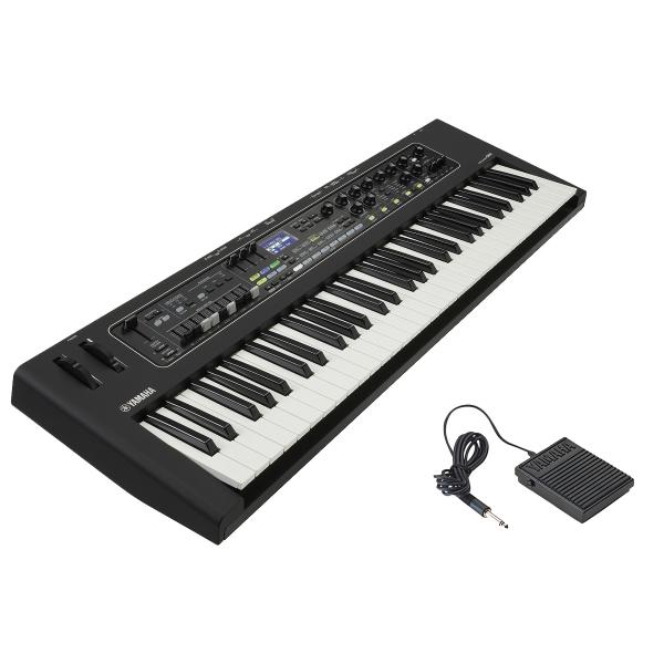 YAMAHA ヤマハ / CK61 (フットスイッチ(FC5)セット！) 61鍵ステージキーボード(...