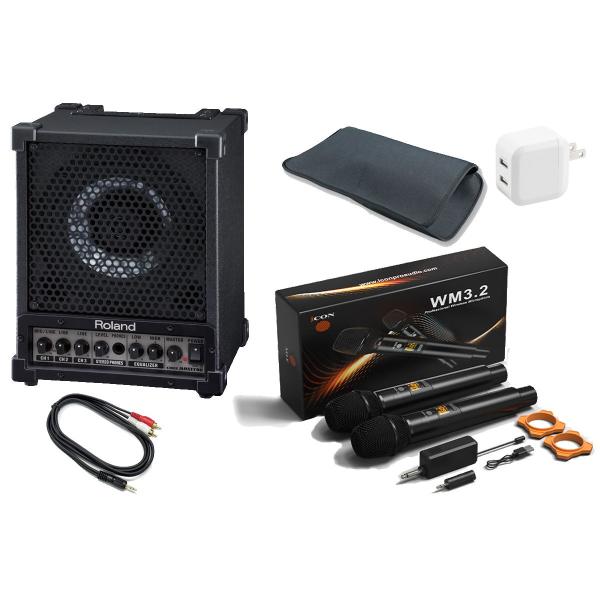Roland ローランド / CM-30 (ワイヤレスマイク(マイク2本モデル) セット！)