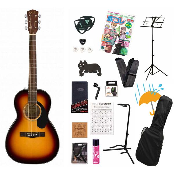 Fender Acoustic / CP-60S Parlor Walnut Fingerboard...