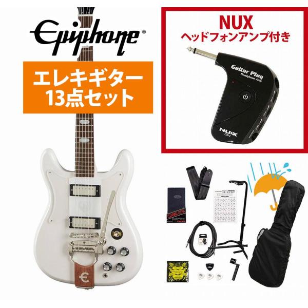 Epiphone / Crestwood Custom Polaris White (PO) エレキ...