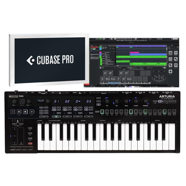 Steinberg スタインバーグ / Cubase Pro 13 通常版 (KEYSTEP PRO...