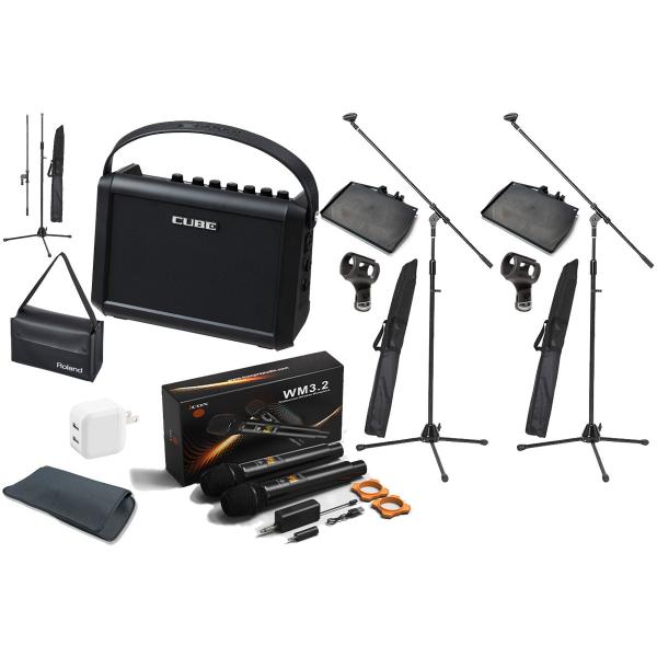 Roland ローランド / CUBE Street MINI (ワイヤレスマイク(マイク2本モデル...