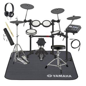 YAMAHA / DTX6K3-XUPD 電子ドラム 3シンバル ツインペダル スターターパックHP5ADM 純正フルセット (お取り寄せ商品)｜ishibashi