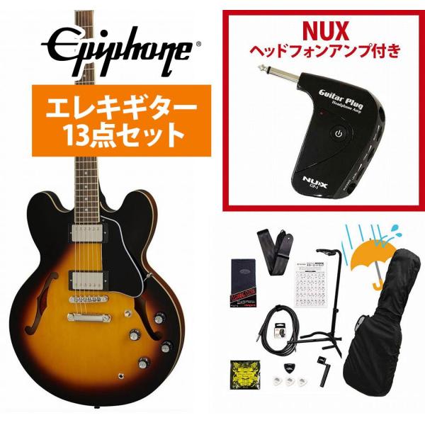 Epiphone / Inspired by Gibson ES-335 Vintage Sunbu...