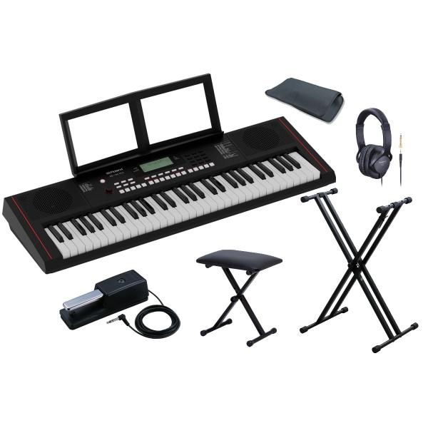 Roland ローランド / E-X10 [X型キーボードスタンド ＆ キーボードベンチセット！] ...