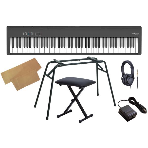 Roland ローランド / FP-30X BK(数量限定 キーボードベンチセット！)ブラック 電子...