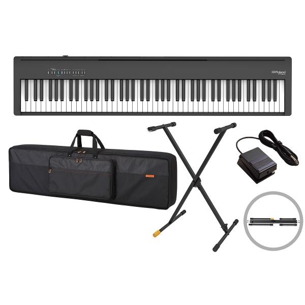 Roland ローランド / FP-30X BK(純正ケースカバー CB-B88V2 ＋ Xスタンド...