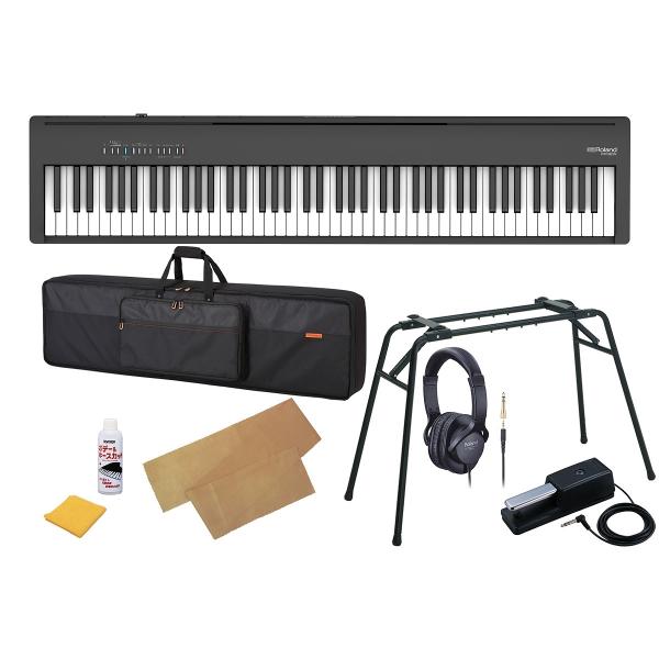 Roland ローランド / FP-30X BK(数量限定 CB-B88V2 スタートセット！)ブラ...