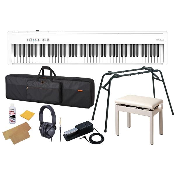 Roland ローランド / FP-30X WH(数量限定 CB-B88V2 コンプリートセット！)...