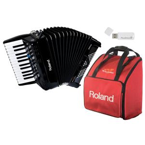 ローランド（Roland） Roland V-Accordion FR-1X BK (Black) (電子