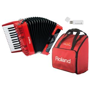 ローランド Roland / V-Accordion FR-1XB BK(純正ケース BAG-FR-1