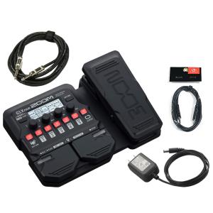 ズーム（zoom） ZOOM G1 FOUR + 純正ACアダプター「AD-16A/D」セット