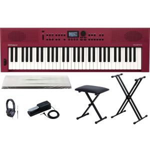 ローランド（Roland） Roland GO:KEYS3 RD [GOKEYS3-RD] ダークレッド