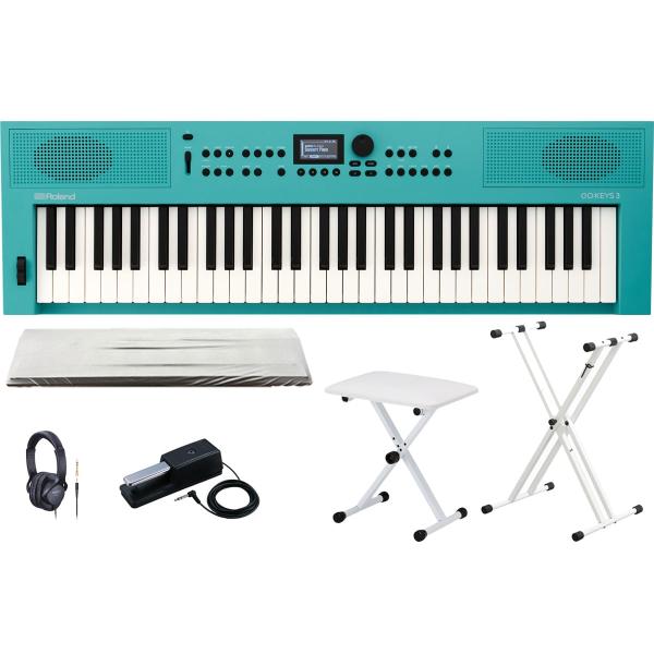 Roland ローランド / GOKEYS3-TQ [スタンド＆キーボードベンチ、ダストカバーセット...