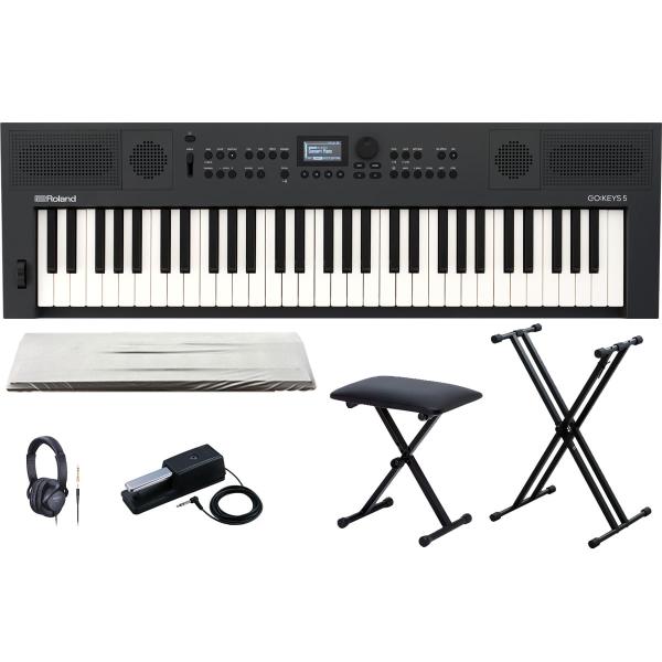 Roland ローランド / GOKEYS5-GT [スタンド＆キーボードベンチ、ダストカバーセット...