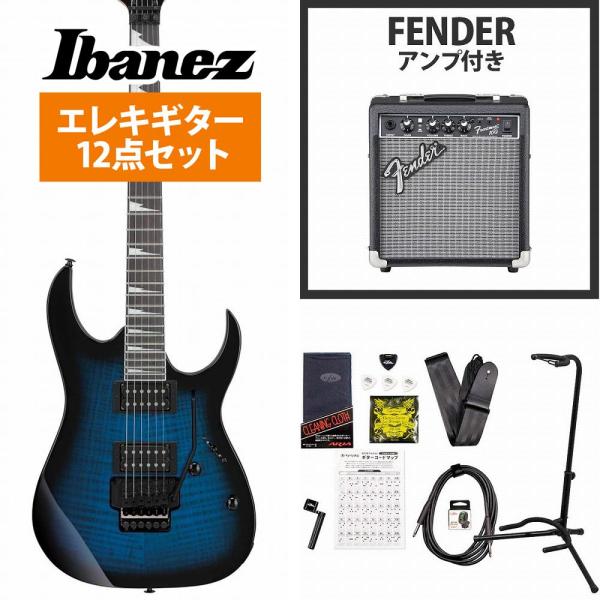 Ibanez / Gio GRG320FA-TBS (Transparent Blue Sunbur...