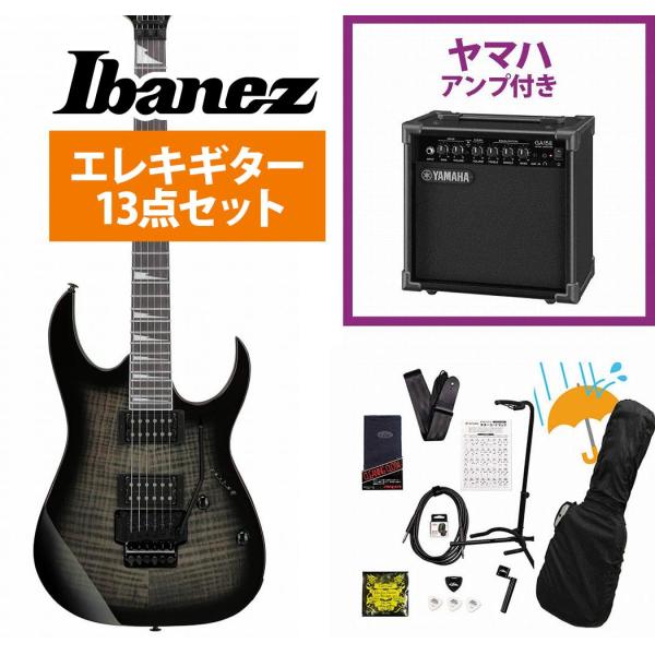 Ibanez / Gio GRG320FA-TKS (Transparent Black Sunbu...