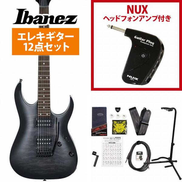 Ibanez / Gio GRGA120QA-TKS (Transparent Black Sunb...