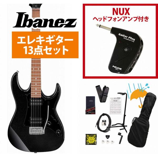 Ibanez / GRX20-BK Black Night GIO Series 入門用 海外限定モ...
