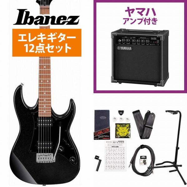 Ibanez / GRX20-BK Black Night GIO Series アイバニーズ 入門...