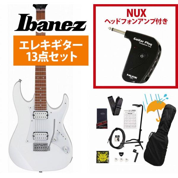 Ibanez / GRX20-WH White GIO Series 入門用 海外限定モデル (イシ...